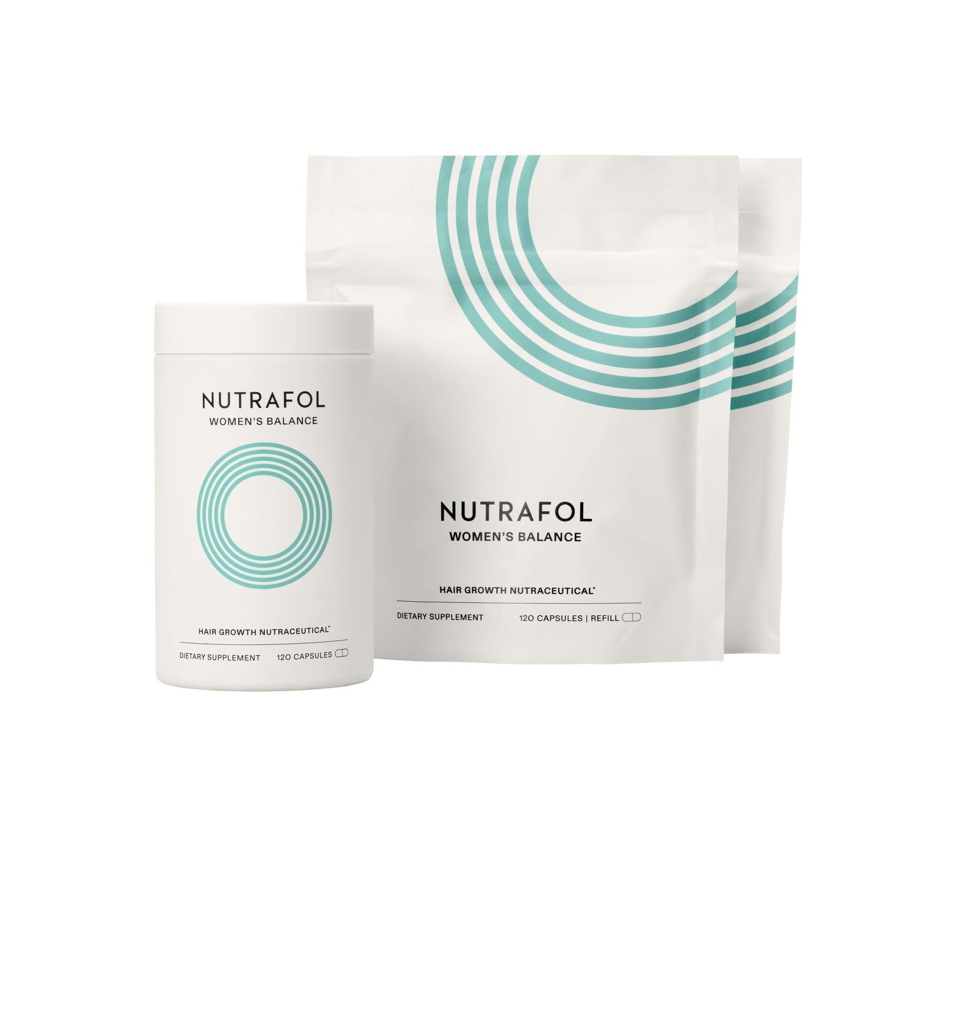 Women’s Balance Hair Growth Pack - 3 month