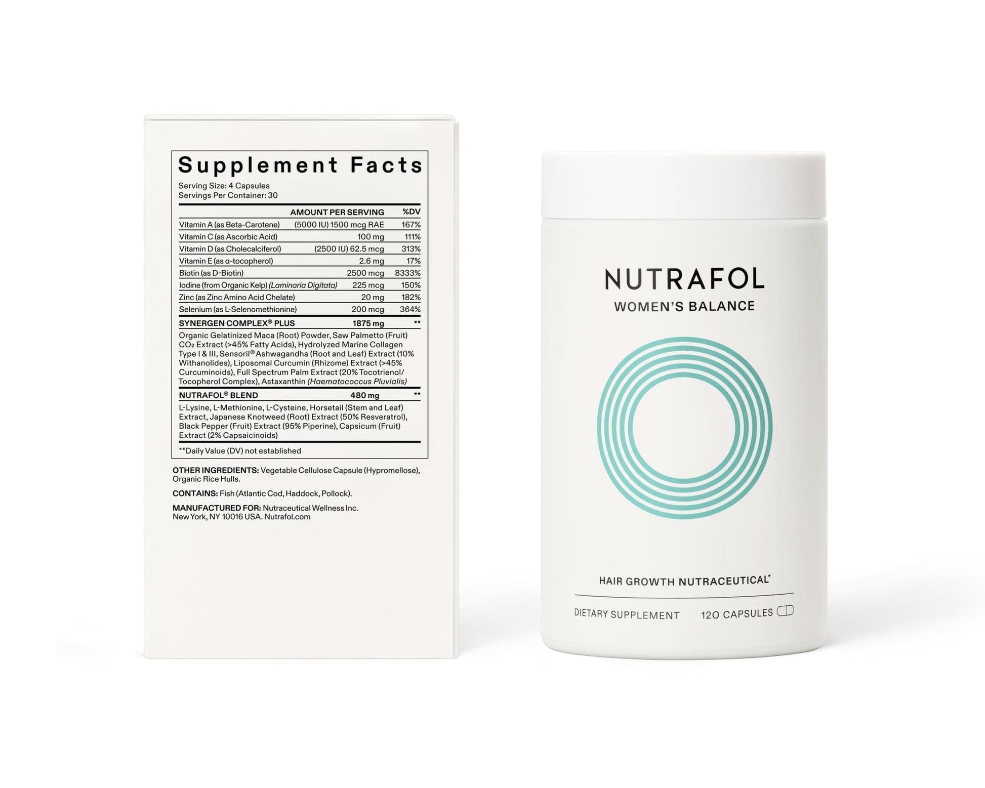 Women’s Balance Hair Growth Pack - 3 month