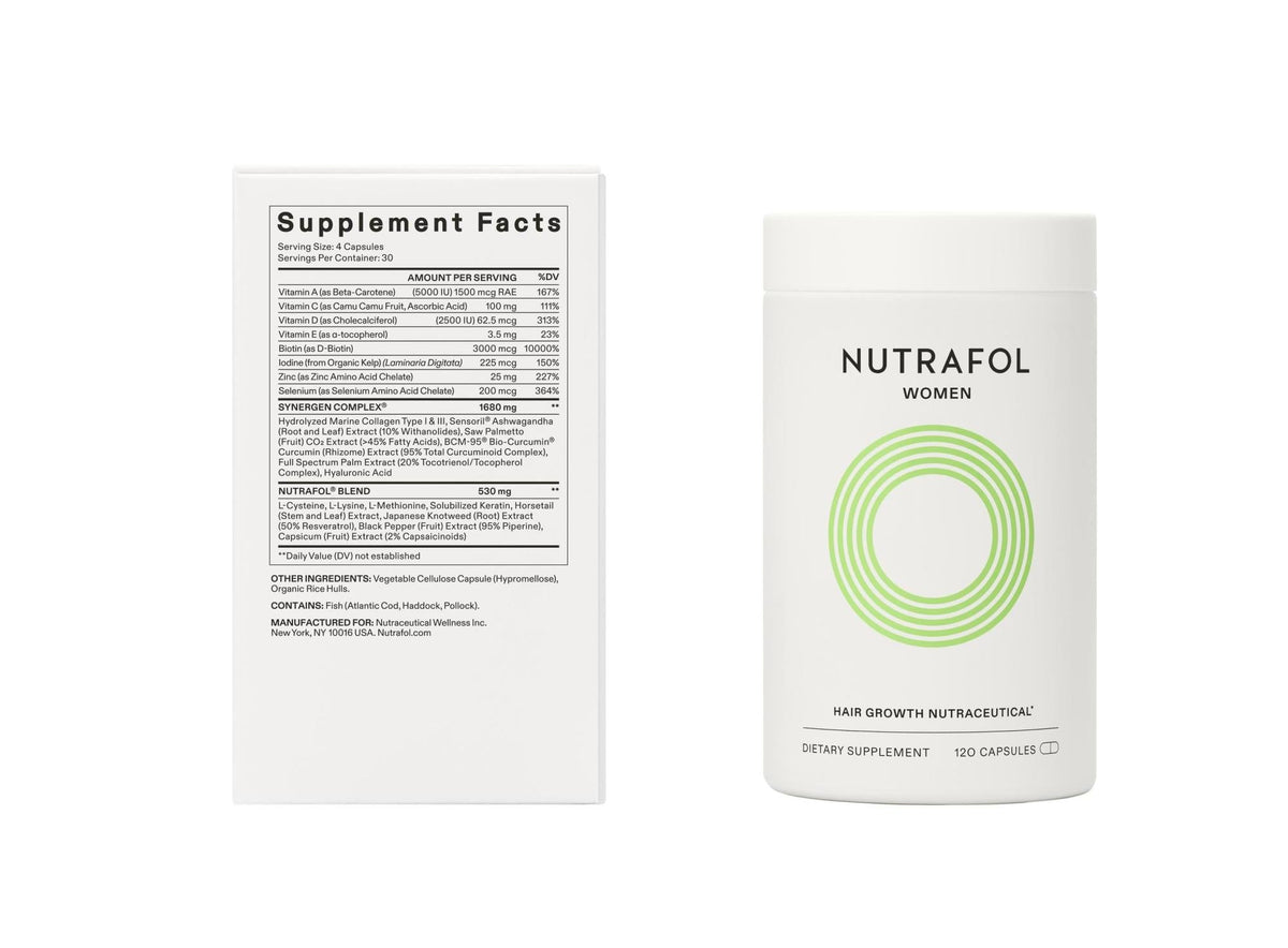 Women’s Hair Growth Pack - 3 month