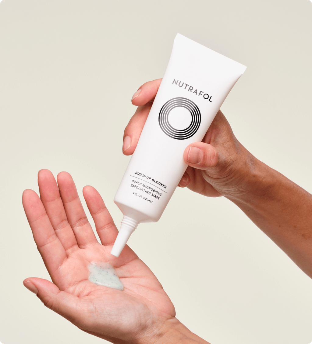 Build-Up Blocker Scalp Microbiome Exfoliating Mask