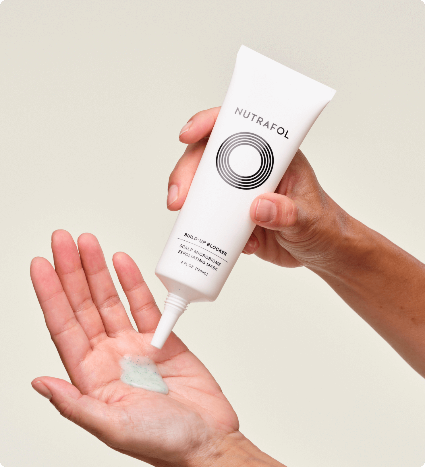 Build-Up Blocker Scalp Microbiome Exfoliating Mask