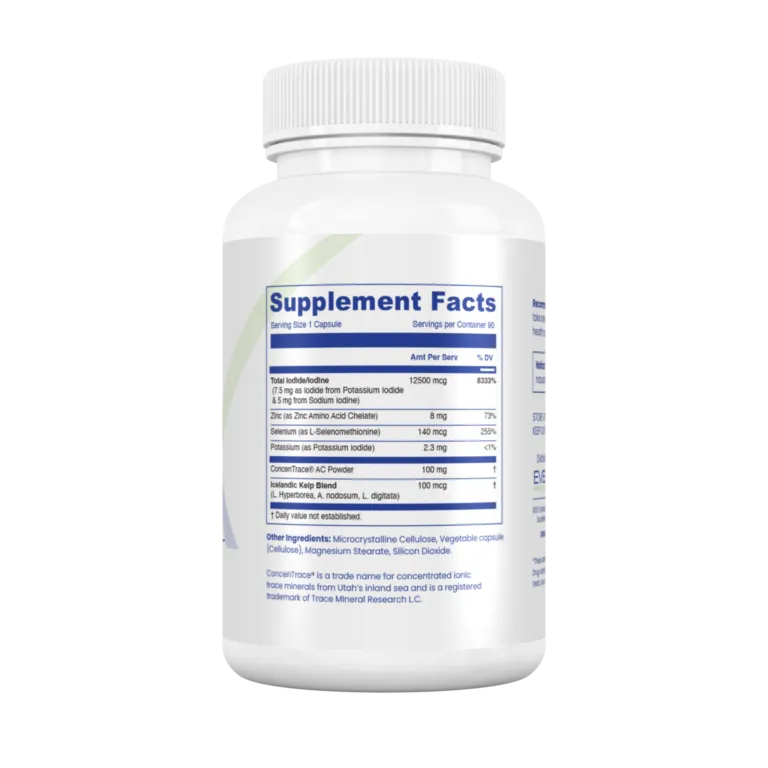 Iodine Complete 90 ct