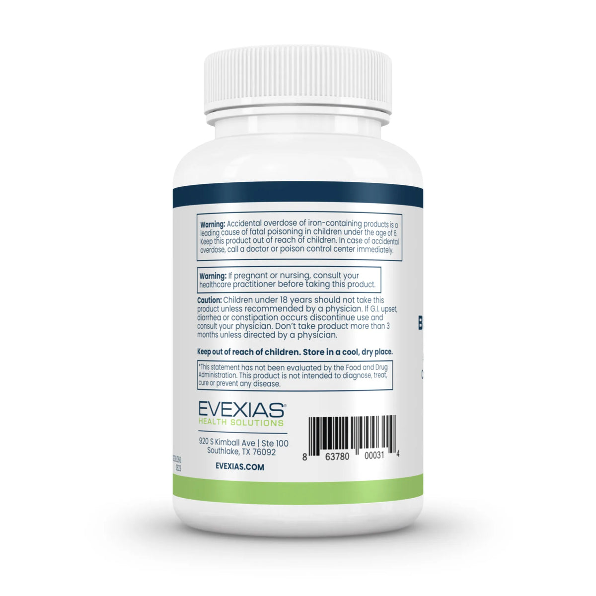 Iron Bis-Glycinate 60 ct