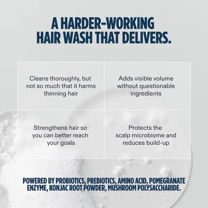 Men Active Cleanse Scalp Microbiome Shampoo and Conditioner