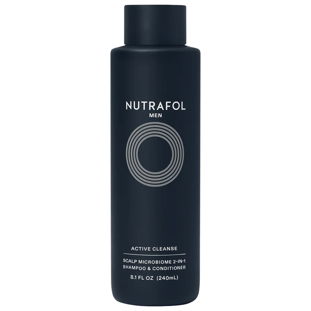 Men Active Cleanse Scalp Microbiome Shampoo and Conditioner
