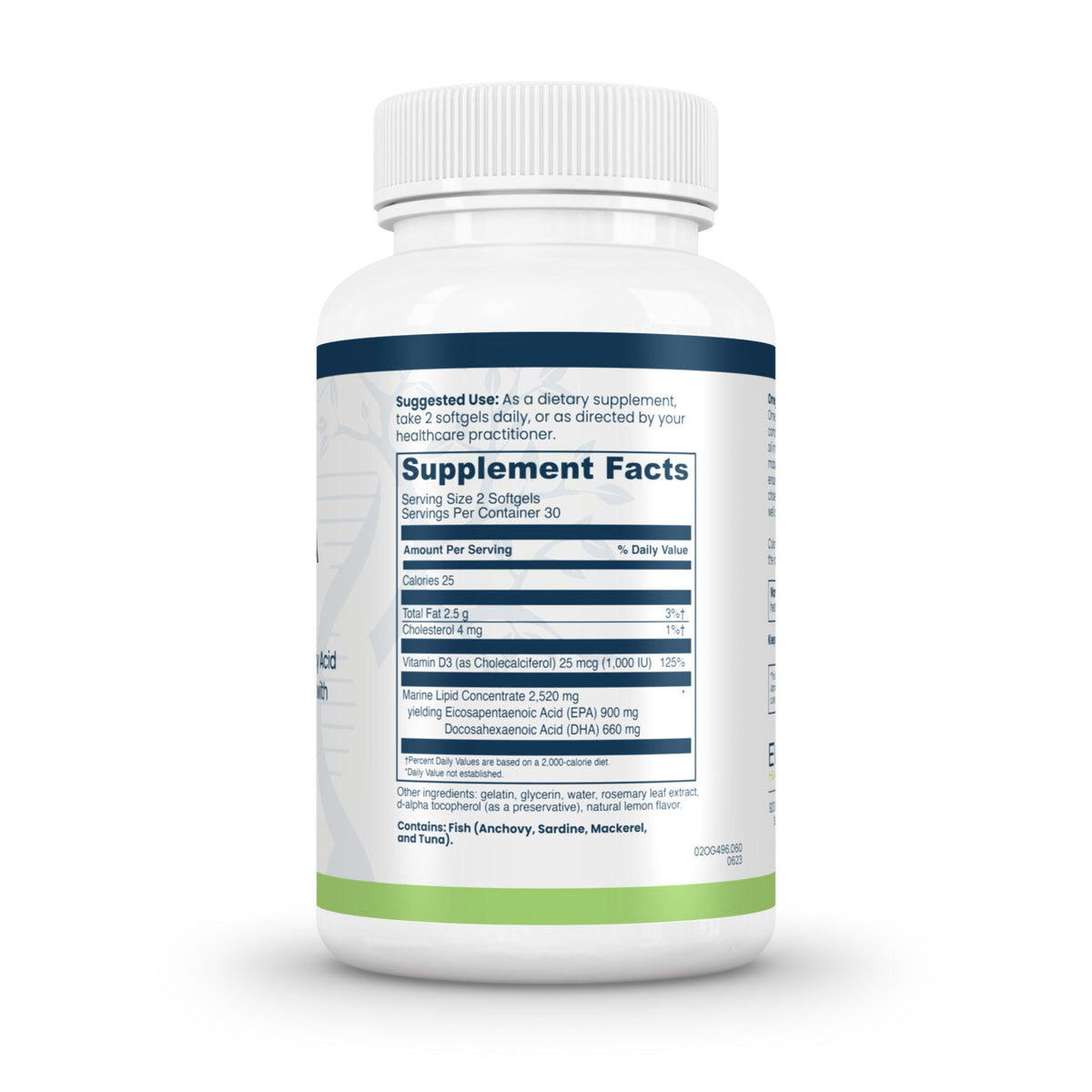 Omega Plus 60 ct