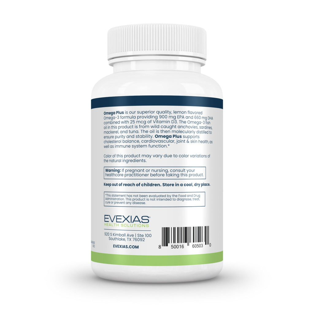 Omega Plus 60 ct