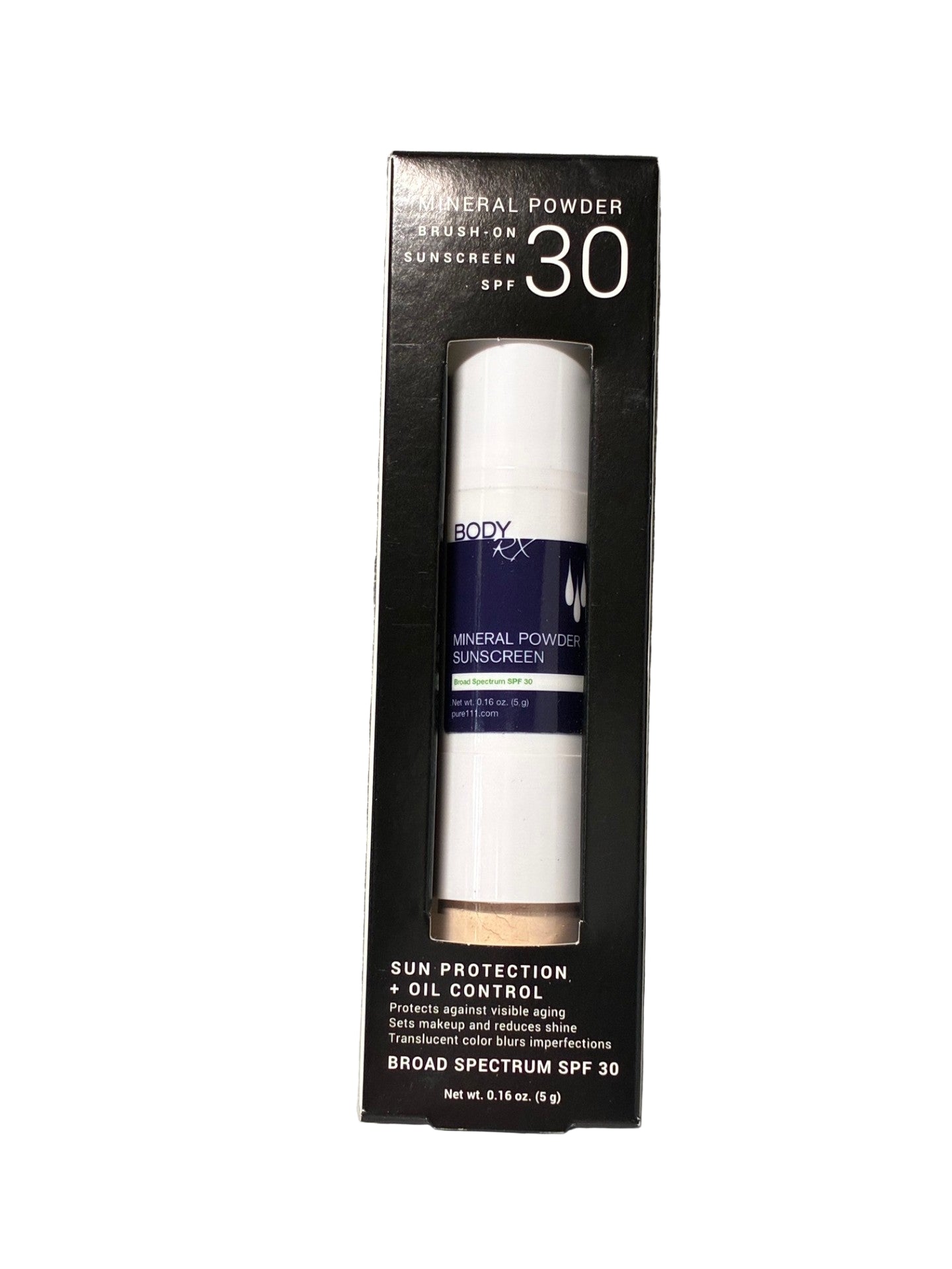 Mineral Powder Brush-On Sunscreen SPF30