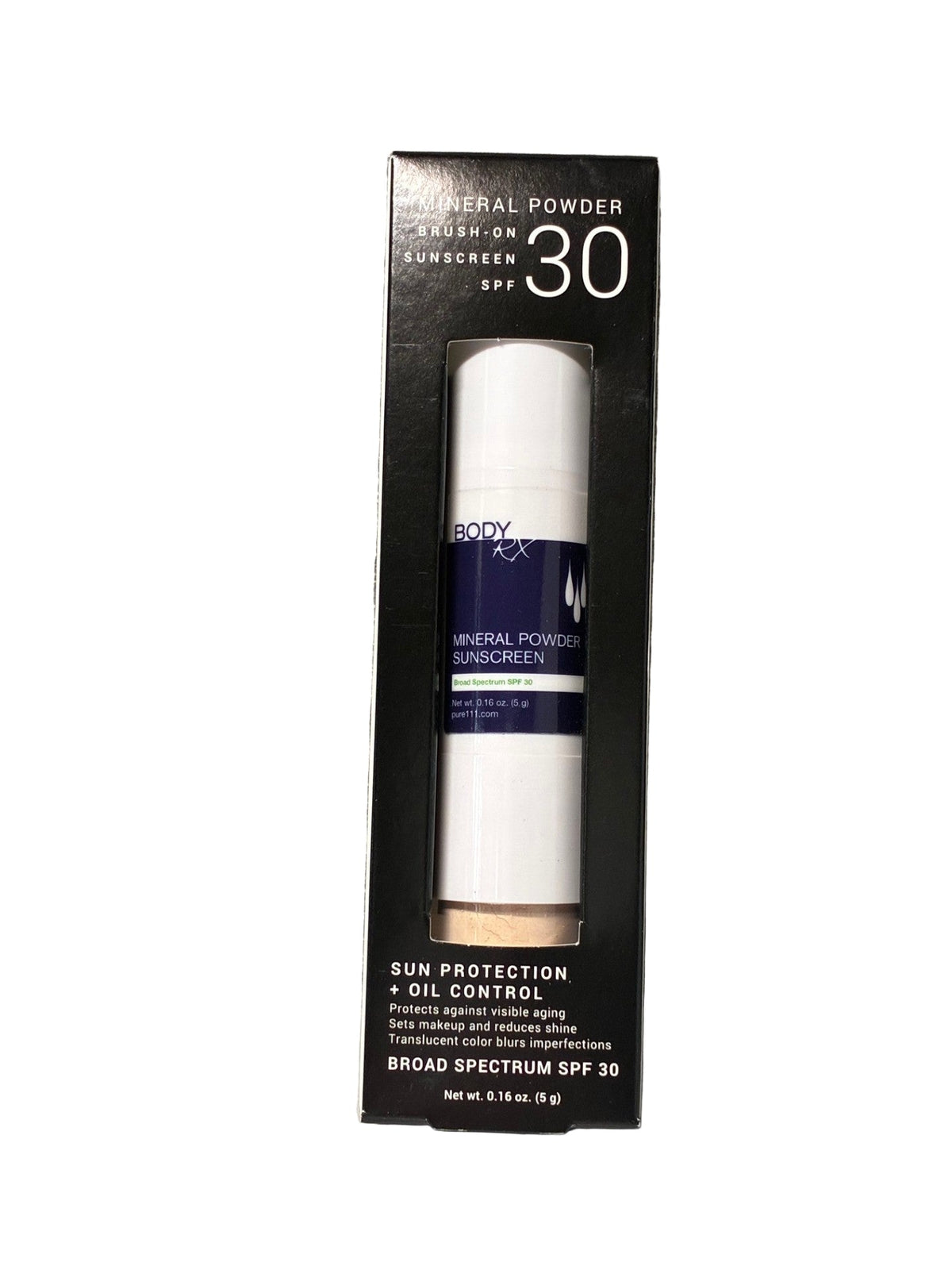 Mineral Powder Brush-On Sunscreen SPF30