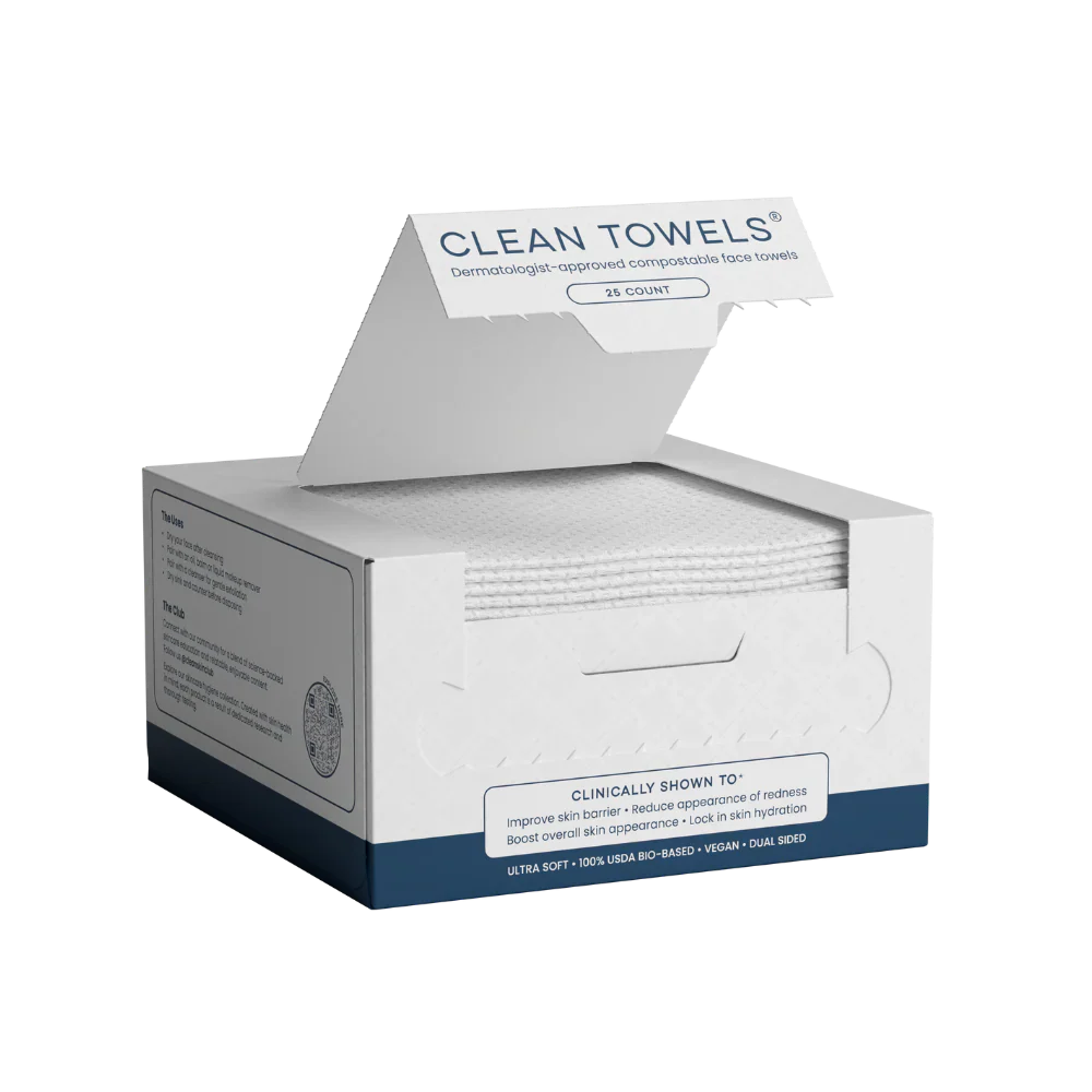 Clean Towels Regular Size 25 ct