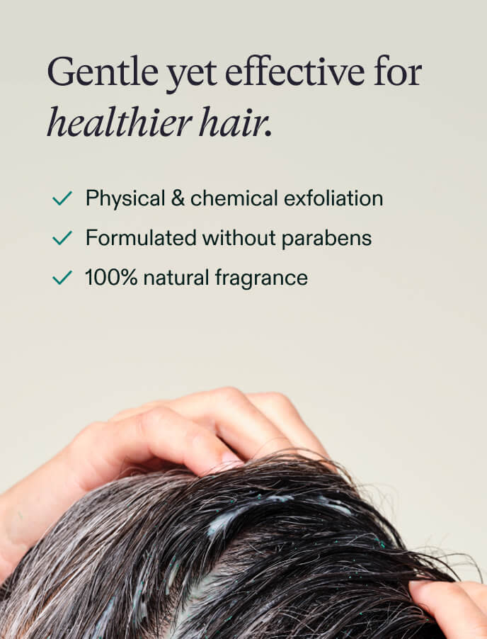 Build-Up Blocker Scalp Microbiome Exfoliating Mask