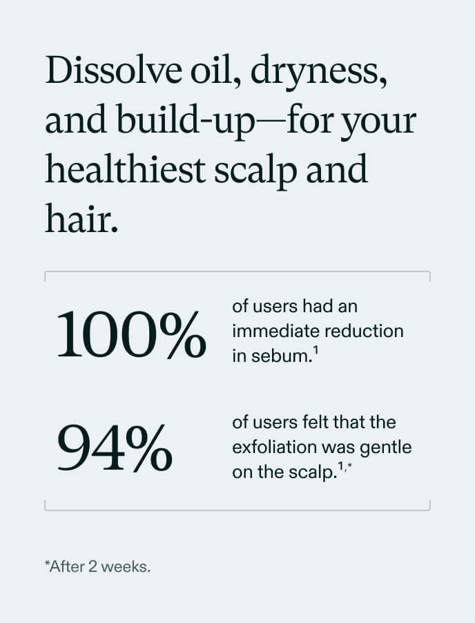 Build-Up Blocker Scalp Microbiome Exfoliating Mask