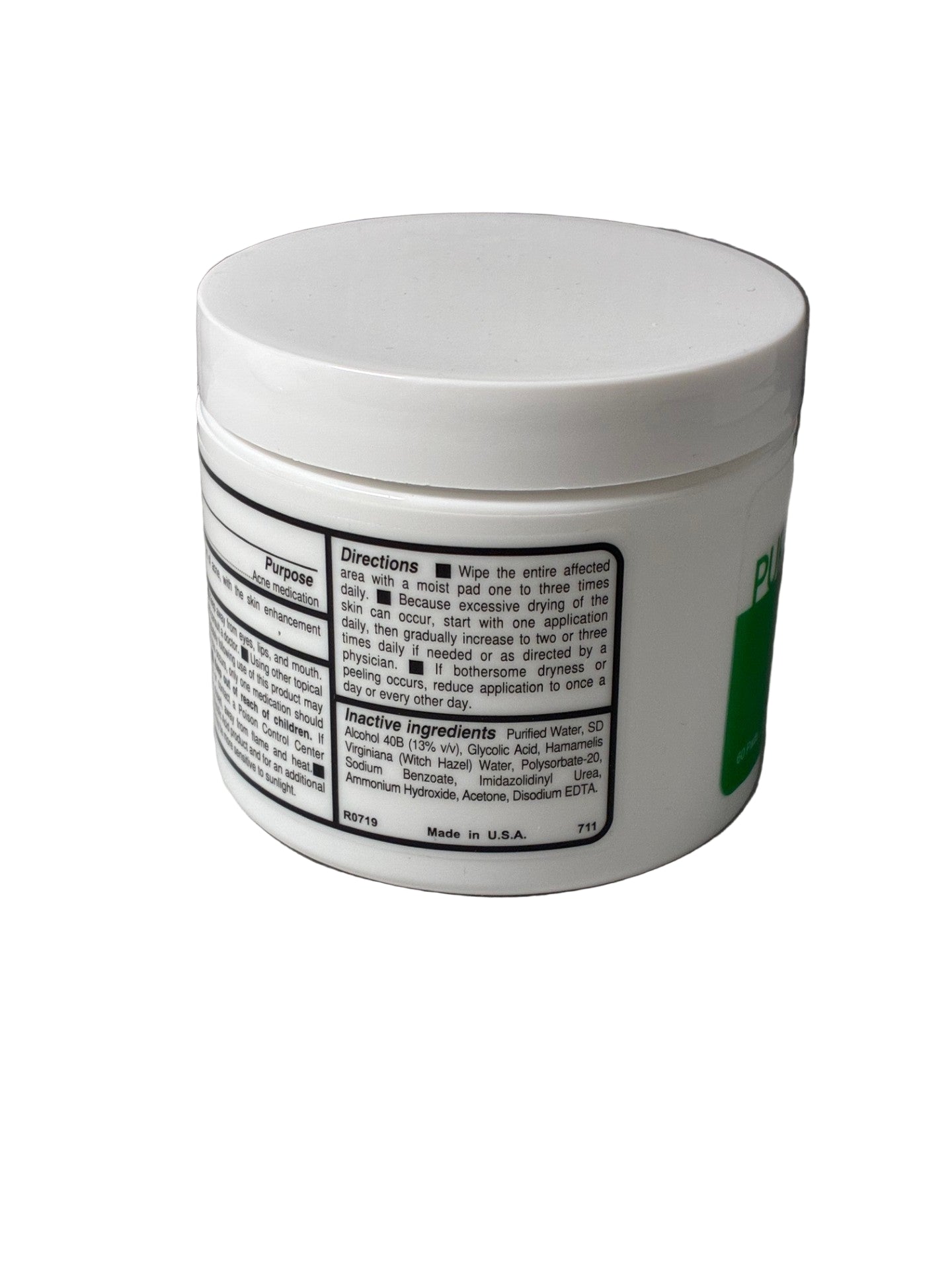 GLY / SAL 5-2 Pads 60ct