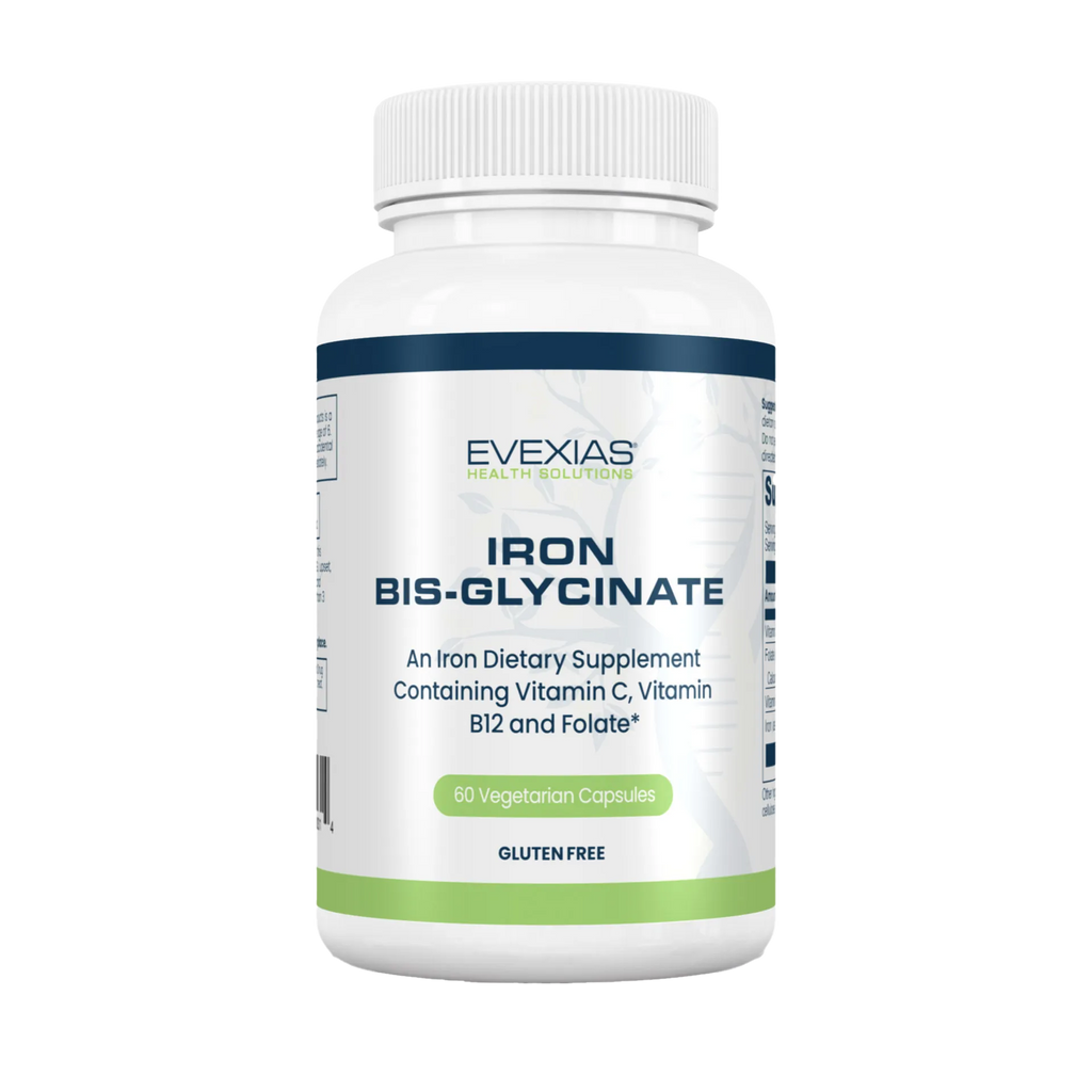 Iron Bis-Glycinate 60 ct