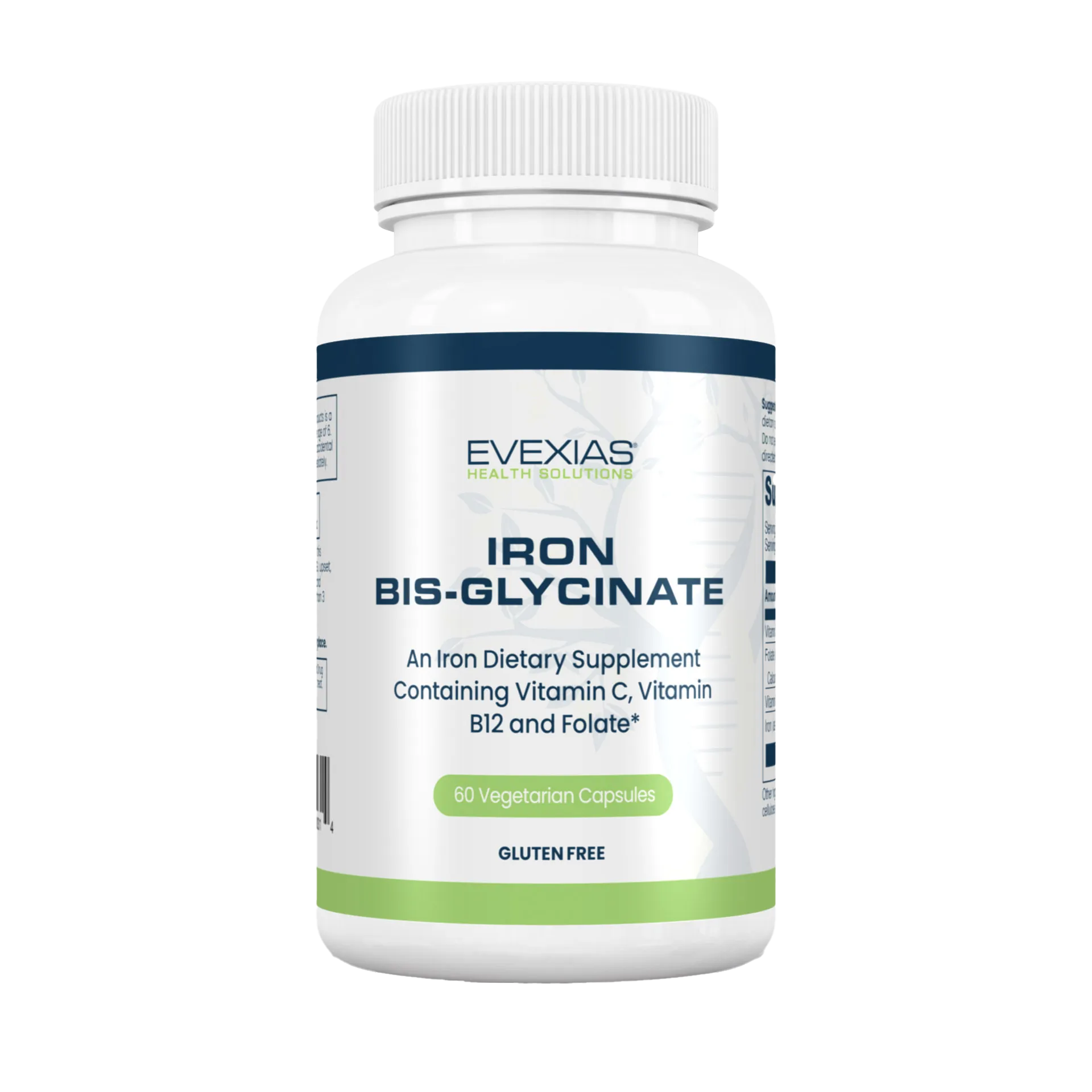 Iron Bis-Glycinate 60 ct