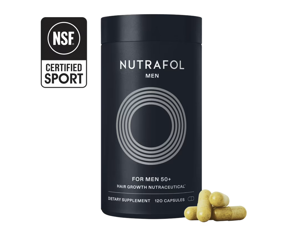 Nutrafol for Men 50+ Hair Growth Nutraceutical - 3-month