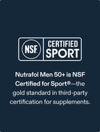 Nutrafol for Men 50+ Hair Growth Nutraceutical - 3-month