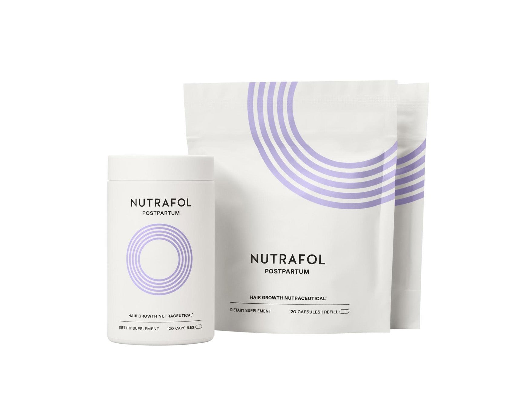 Postpartum Hair Growth Pack - 3 month
