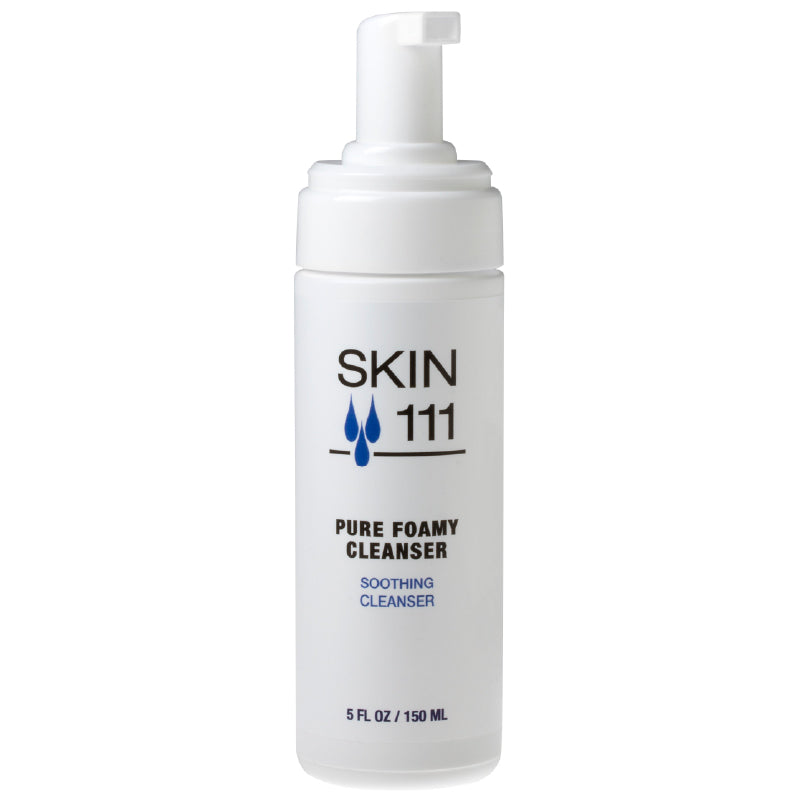pure foamy cleanser