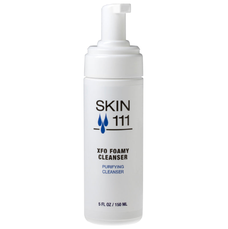 xfo foamy cleanser